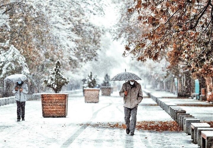 تهرانی‌ها منتظر برف و باران باشند/ جزئیات