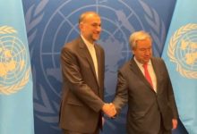 درخواست امیرعبداللهیان از دبیر کل سازمان ملل