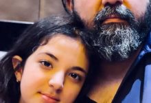 سلفی رضا صادقی با دخترش در آستانه روز پدر(عکس)