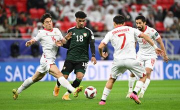 شگفتی بزرگ تاجیکستان؛ تاریخ‌سازی یاران هنانوف در جام ملت‌های آسیا