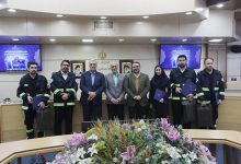 تقدیر وزیر بهداشت از تلاش‌های نیروهای اورژانس در حادثه حریق بیمارستان گاندی تهران