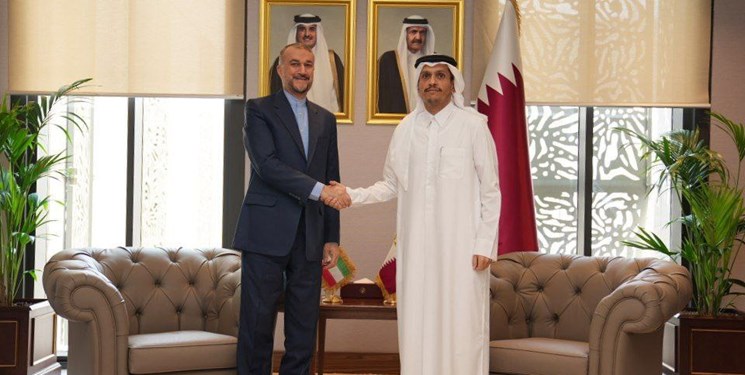 وزیر خارجه قطر در گفت‌وگو با امیرعبداللهیان: درباره دارایی‌های آزاد شده ایران، ما و آمریکا به توافق موجود متعهد هستیم