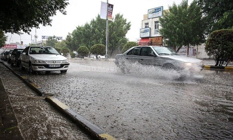 تهران دوباره بارانی می‌شود