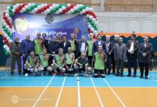 تیم های کانون بازنشستگان استان گلستان و فارس منتخب سوپر جام والیبال سازمان تأمین اجتماعی