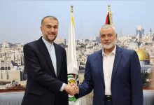 گفت وگوی تلفنی امیرعبداللهیان با اسماعیل هنیه/ رئیس دفتر سیاسی حماس: گروه‌های مقاومت تنها در صورت تحقق منافع فلسطین، ابتکارات مطروحه را مورد توجه قرار می‌دهند