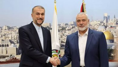 گفت وگوی تلفنی امیرعبداللهیان با اسماعیل هنیه/ رئیس دفتر سیاسی حماس: گروه‌های مقاومت تنها در صورت تحقق منافع فلسطین، ابتکارات مطروحه را مورد توجه قرار می‌دهند