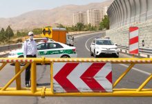 اعمال محدودیت‌های ترافیکی شش روزه در جاده‌های مازندران