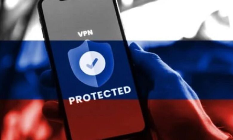 تبلیغ وی‌پی‌ان در روسیه ممنوع می‌شود