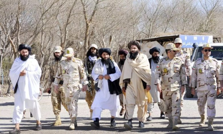 نشست مسئولان مرزی طالبان و ایران در مرز اسلام قلعه