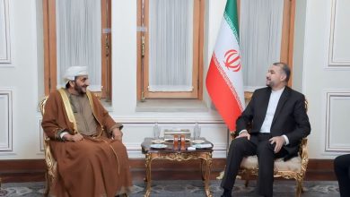 دیدار معاون وزیر خارجه عمان با امیرعبداللهیان