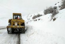 بارش یک متر برف در ارتفاعات مازندران