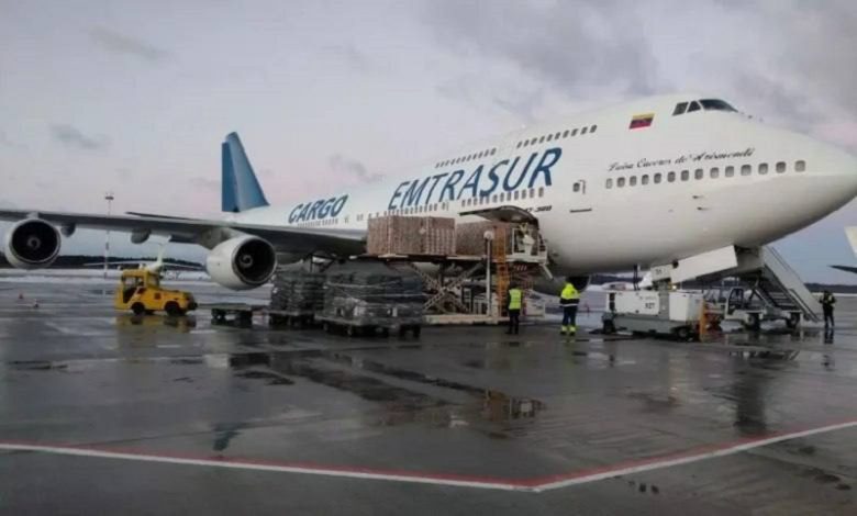 واکنش سازمان هواپیمایی به توقیف هواپیمای ونزوئلایی