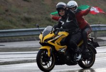 نظر معاون رئیس جمهور درباره موتور سواری زنان