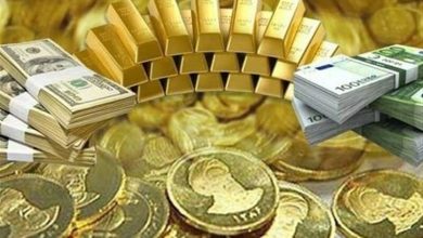 قیمت طلا، سکه و ارز امروز ۲۱ بهمن‌ماه/ ریزش قیمت‌ها در بازار طلا و ارز