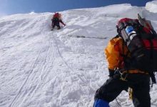 وزش باد شدید و رگبار در ارتفاعات/ توصیه مهم به کوهنوردان