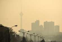 افزایش آلودگی هوای تهران