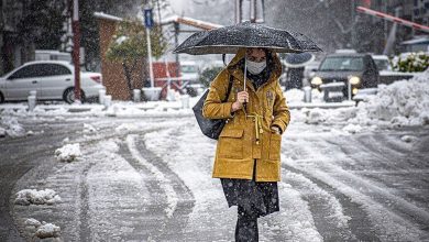 تهرانی‌ها منتظر برف و باران باشند