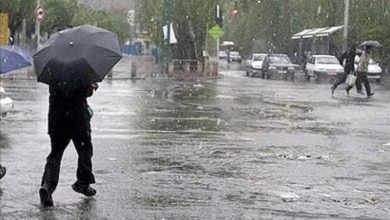 پیش‌بینی هوای تهران از امروز: سرد و بارانی