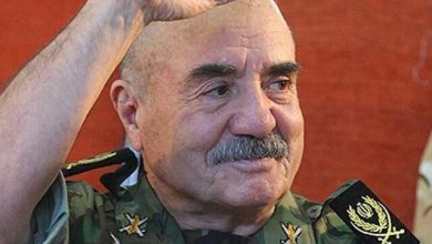یک فرمانده ارتش ایران درگذشت
