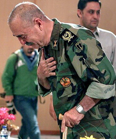 فرمانده ارتش ایران که در انگلستان همکلاس صدام بود /