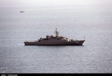 ناوگروه ۹۴ نیروی دریایی ارتش به کشور بازگشت