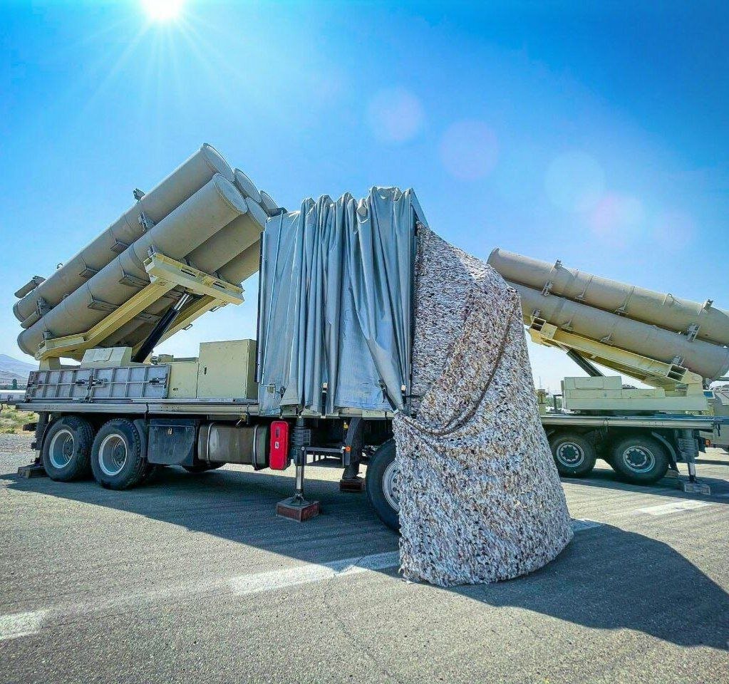 توپخانه موشکی جدید ارتش و سپاه / عکس
