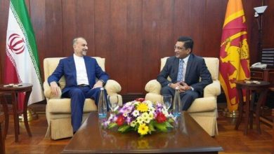 وزیران خارجه ایران و سریلانکا دیدار کردند