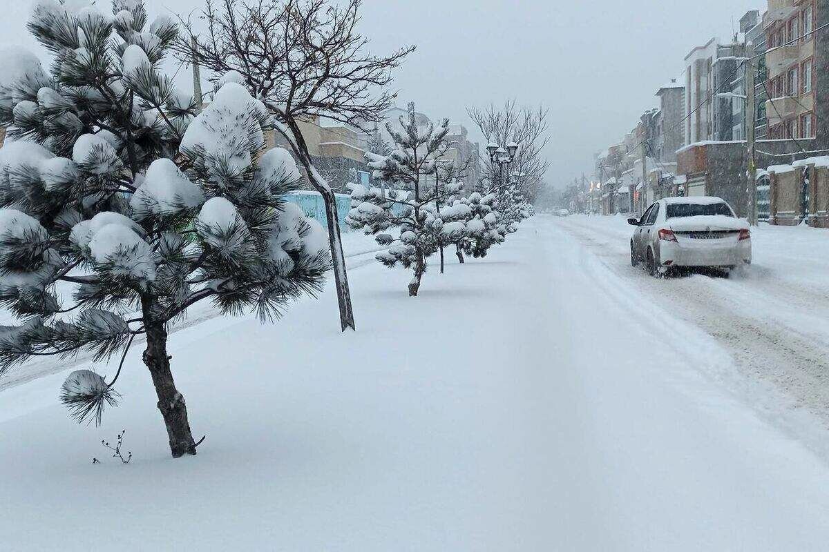 سردترین شب سال در ۶ ماه اخیر؛ بارندگی در این نقاط ادامه دارد