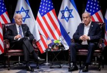 نتانیاهو به اختلافات با بایدن اعتراف کرد