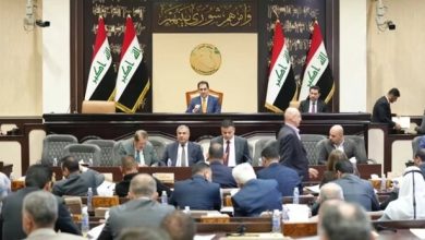 رئیس پارلمان عراق: بر اجرای قطعنامه خروج نیروهای خارجی از کشور تاکید داریم