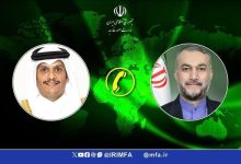 رایزنی فوتبالی وزیران امور خارجه ایران و قطر