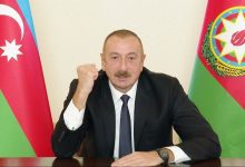 «علی‌اف» برای ۷ سال دیگر رئیس‌جمهور آذربایجان ماند