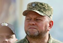 زلنسکی فرمانده ارتش اوکراین را برکنار کرد