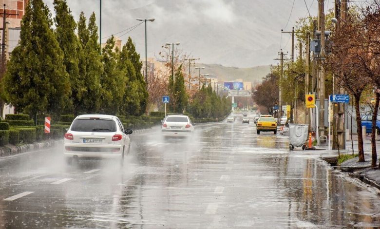 هواشناسی: افزایش نسبی دما در تهران / کاهش کیفیت هوا در مناطق پرتردد