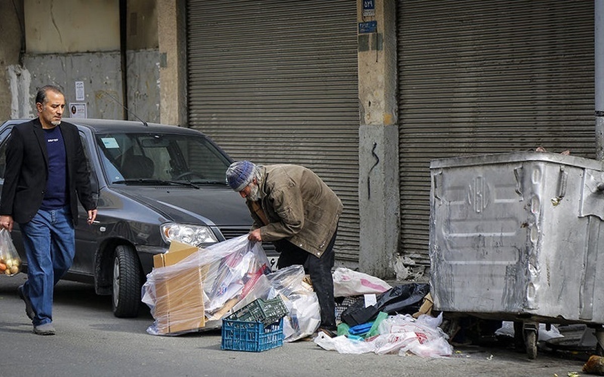 درآمد ماهانه زباله گرد‌ها چقدر است؟