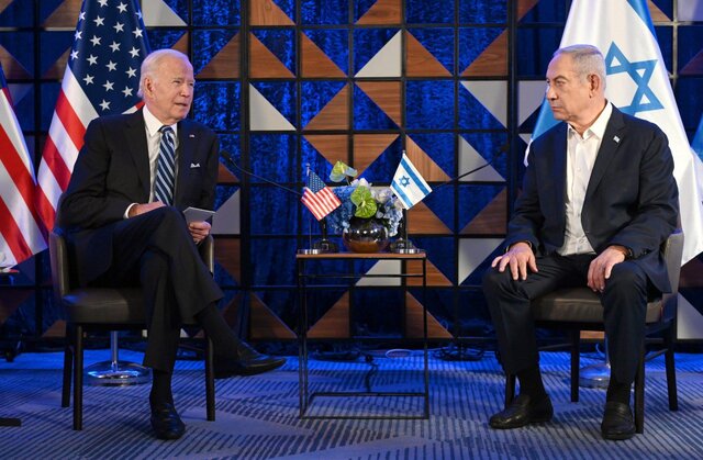 گفت‌وگوی تلفنی بایدن و نتانیاهو در فضایی متشنج