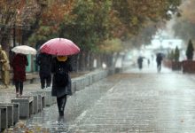 تداوم بارش باران و برف در تهران