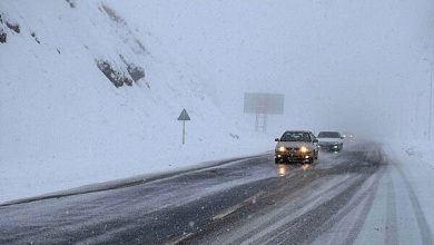 هشدار و آماده‌باش پلیس برای بارش برف و باران در جاده‌ها/ سفر غیرضروری ممنوع