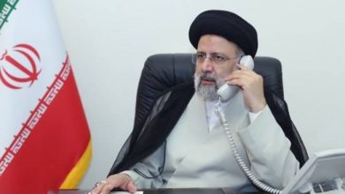 قدردانی رئیسی از تیم ملی فوتبال ایران در تماس تلفنی با امیر قلعه‌نویی