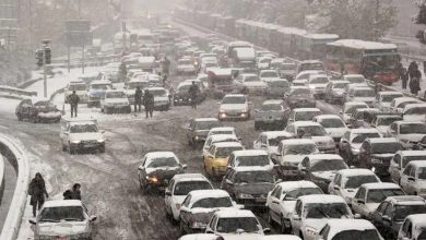معاون زاکانی درباره ترافیک در تهران پس از بارش برف اخیر: این ترافیک به دلیل کاهش دید، کم شدن سرعت است نه عدم برف روبی