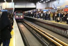 آتش سوزی در ایستگاه متروی شوش خط یک مترو را تعطیل کرد