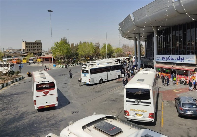 افزایش ۲۵ درصدی قسمت بلیت اتوبوس برای نوروز تکذیب شد