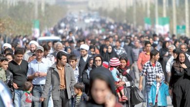 آغاز نزول جمعیت ایران از ۱۴۲۵؛ در این سال جمعیت کشور به سقف ۹۳ میلیون و ۷۰۰ هزار نفر خواهد رسید