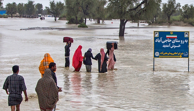 حدود۴۵۰۰ سیلاب طی ۱۰ سال؛ مرکز پژوهش‌های مجلس: ۵۶ میلیون نفر در معرض سیلاب هستند