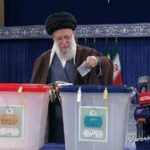 مقام معظم رهبری پس از شرکت در انتخابات: در کار خیر حاجت هیچ استخاره نیست