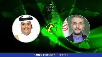 گفت‌ وگوی تلفنی وزیران خارجه ایران و قطر