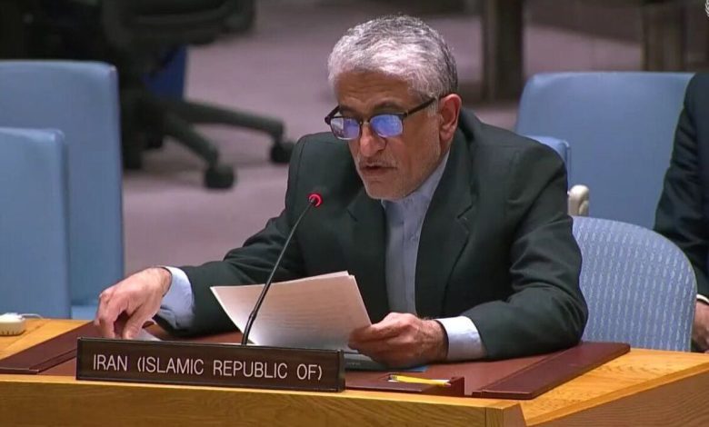 نامه ایران به شورای امنیت: نسبت به هرگونه فعالیت‌های مخرب رژیم اسرائیل در منطقه هشدار می‌دهیم