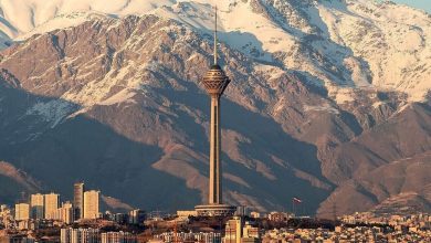 تهران سردتر می‌شود