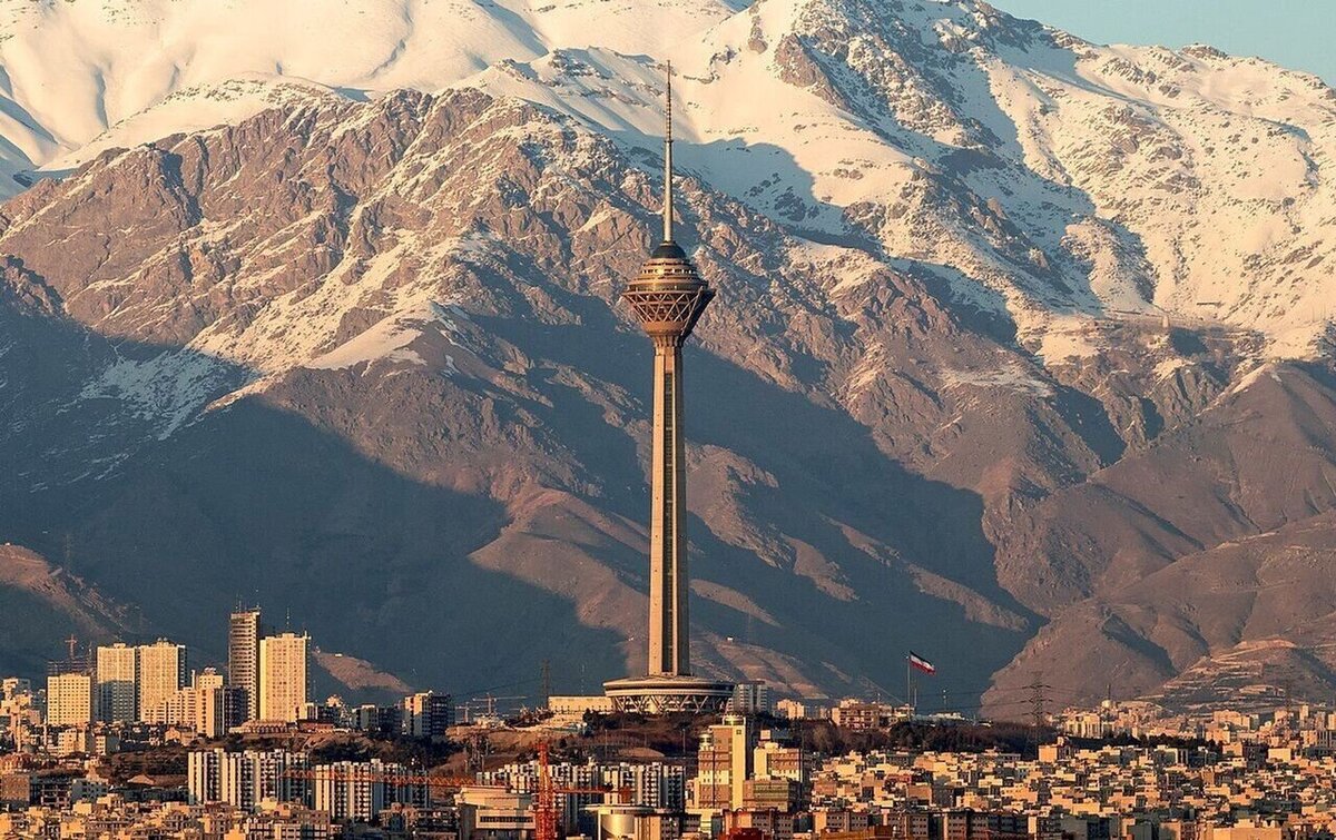 تهران سردتر می‌شود