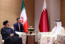 رئیسی در دیدار با امیر قطر: روابط اقتصادی با رژیم صهیونیستی به‌منزله حمایت مالی از آن است